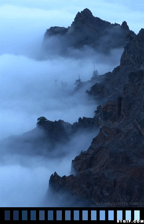 白雾图片:白雾,云雾,景色,雾气