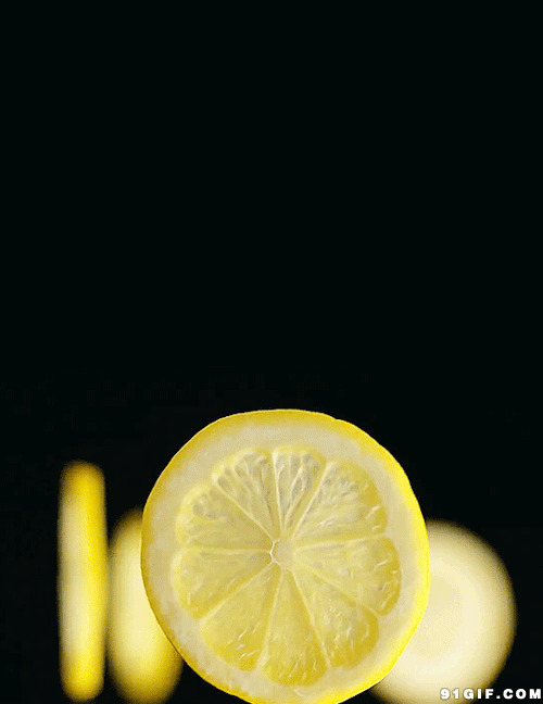 柠檬片图片:柠檬,水果