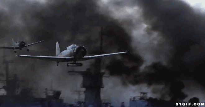 二战飞机轰炸图片