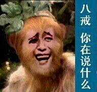 八戒 你在说什么表情图片