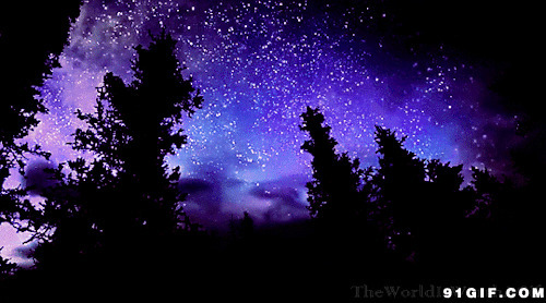 夜空星辰图片:星辰,星空,夜空