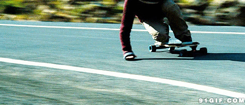 极速滑板图片:滑板,极速,速度