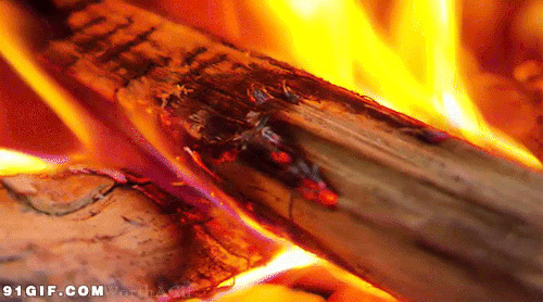 高清火焰燃烧gif图片:燃烧,火焰