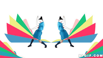gif动漫舞蹈动画图片