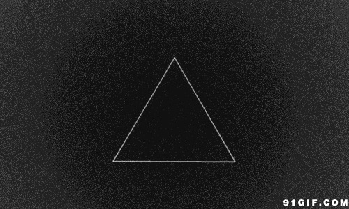 三角形卡通图片:三角,形状,抽象