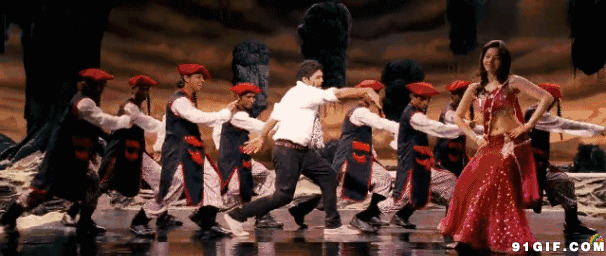 印度舞动态图:印度,歌舞