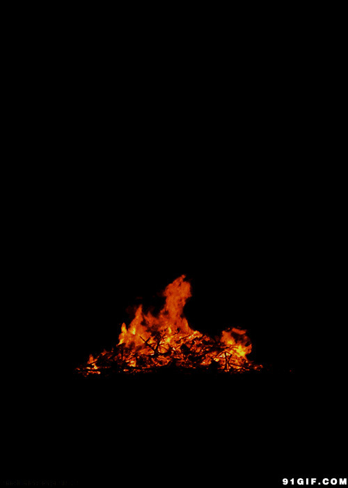 火燃烧的图片:燃烧,火焰