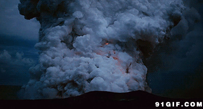 爆炸烟雾图片:爆炸,烟雾,火山
