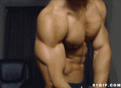 健壮肌肉男图片:健壮,肌肉,猛男
