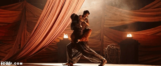 印度男女混合舞蹈图片