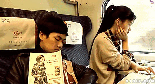 打瞌睡的人的图片:打瞌睡,睡觉,坐车