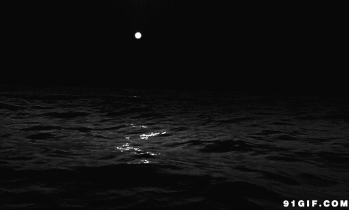 海上月光图片:大海,月光,月亮,明月