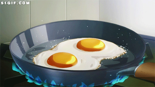荷包蛋动漫图片:鸡蛋,荷包蛋,煎蛋