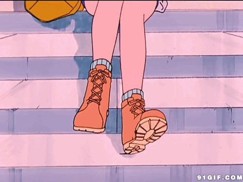 卡通人物脚的图片:摇动,鞋子