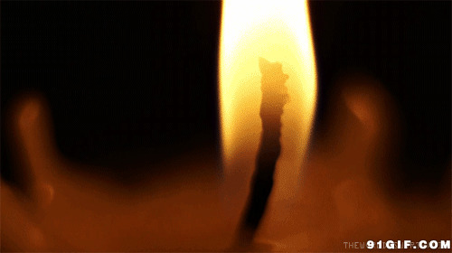 蜡烛火焰图片:蜡烛,烛光,火焰