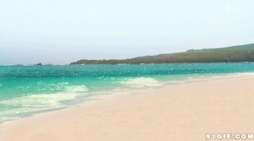 阳光沙滩海浪的图片:沙滩,海浪,阳光,唯美