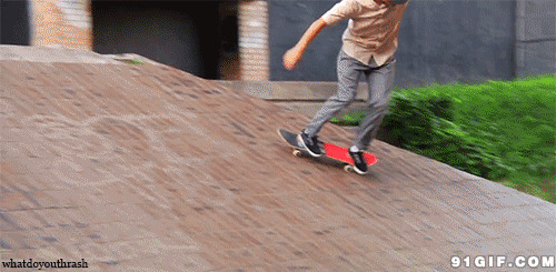 滑板炫酷视频图片:滑板车,特技