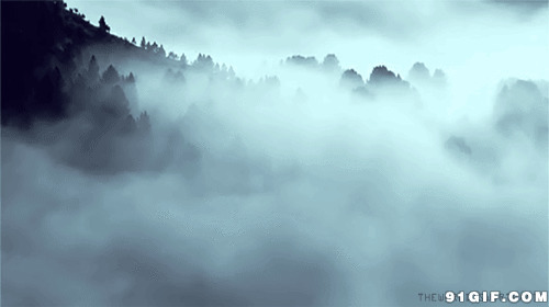 云雾山风景图片