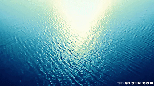 河水波光潋滟动态图:河水,水波,波浪