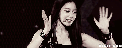 韩国女歌手动作图片:唱歌,动作,手势