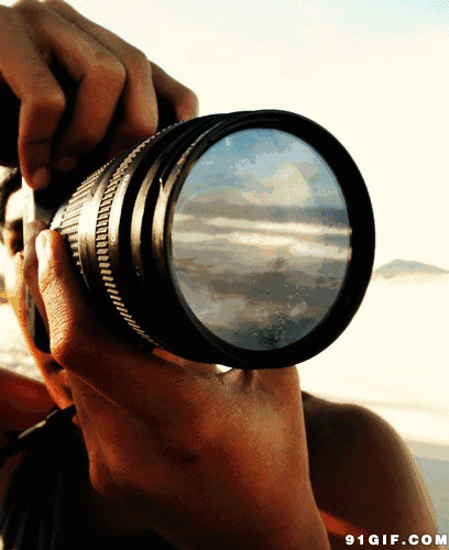 海边相机拍照动态里:拍照,照片,相机
