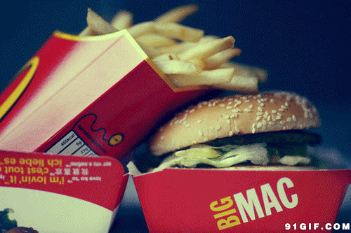 麦当劳套餐图片:麦当劳,快餐,套餐,美食