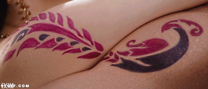情侣纹身图案图片:纹身,情人