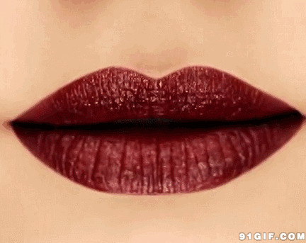 红唇之吻动态图片:红唇