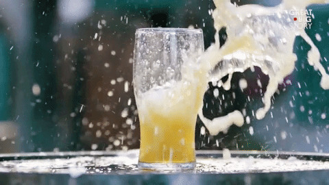 飞溅的橙汁动态图:橙汁