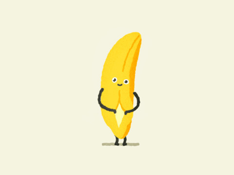 一根小香蕉动画图片
