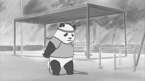 熊猫跳绳卡通图片:熊猫