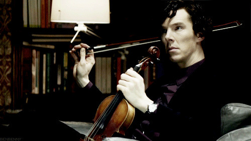 小提琴演奏家gif图:小提琴