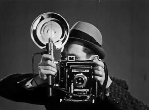 老古董照相机动态图:照相机