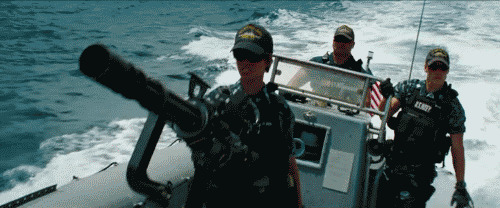 海上巡逻警动态图