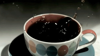 苦咖啡加糖动态图