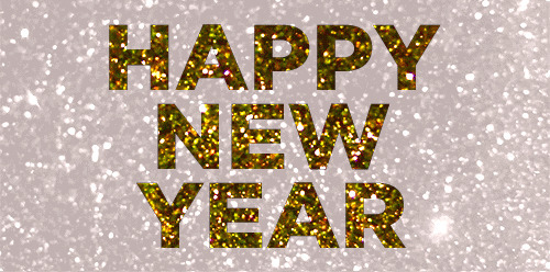 新年快乐祝福语gif图:新年快乐