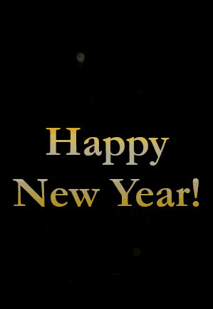 新年快乐英文祝福语闪图:新年快乐