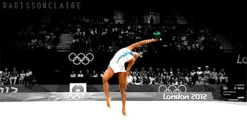 奥运女子体操gif图:体操