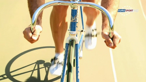 自行车运动gif图片:骑车
