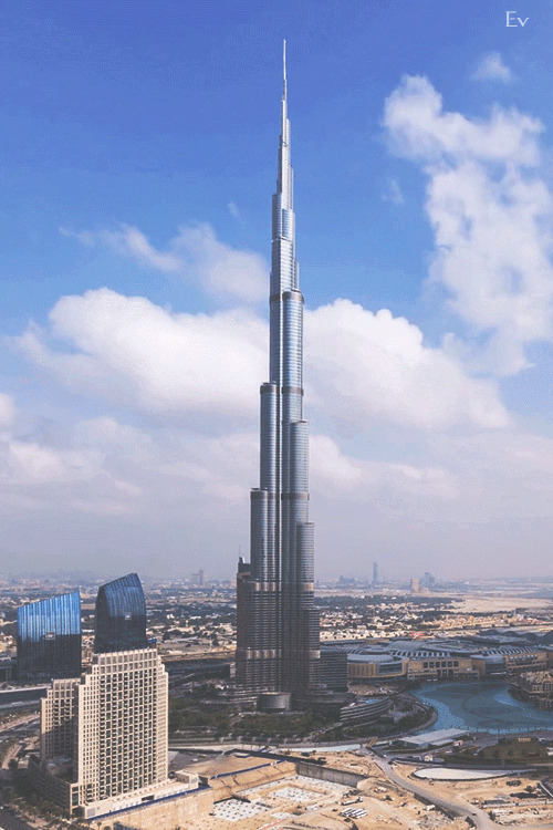 世界最高楼动态图:高楼