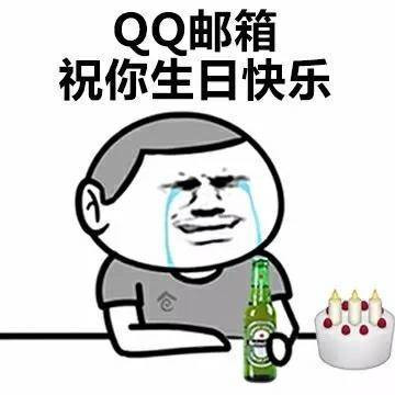 QQ邮箱 祝你生日快乐表情图片