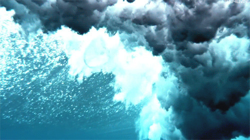 海洋风暴动态图:风暴