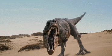 荒漠大恐龙动态图:恐龙