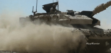 沙漠坦克动态图:坦克