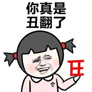 你真是丑翻了啊表情图片