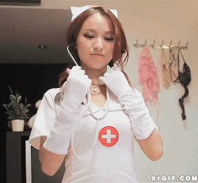 漂亮小护士gif图片:护士