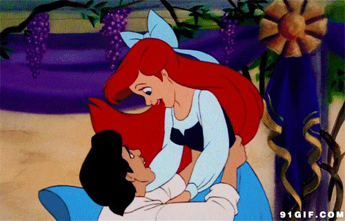 童话公主与王子动漫图片