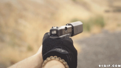 开枪射击训练gif图片:射击