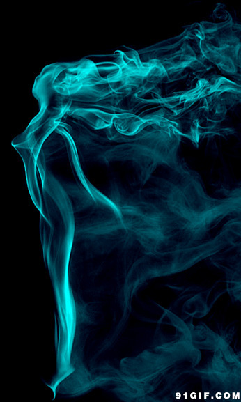 梦幻烟雾唯美图片:烟雾