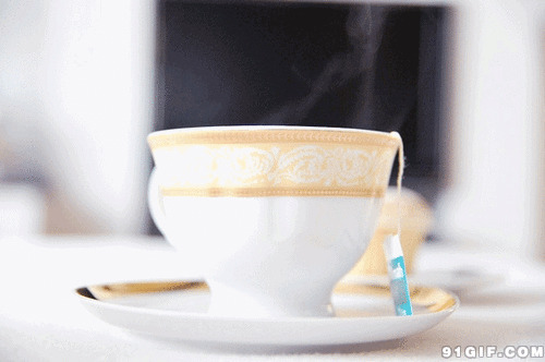 一杯热茶gif图片:热茶